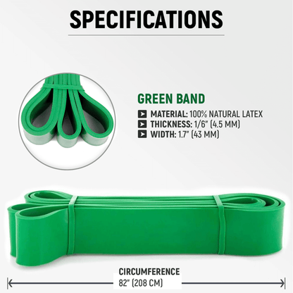 XGear Fitness XG-PRO Heavy Duty Exercise Resistance Bands