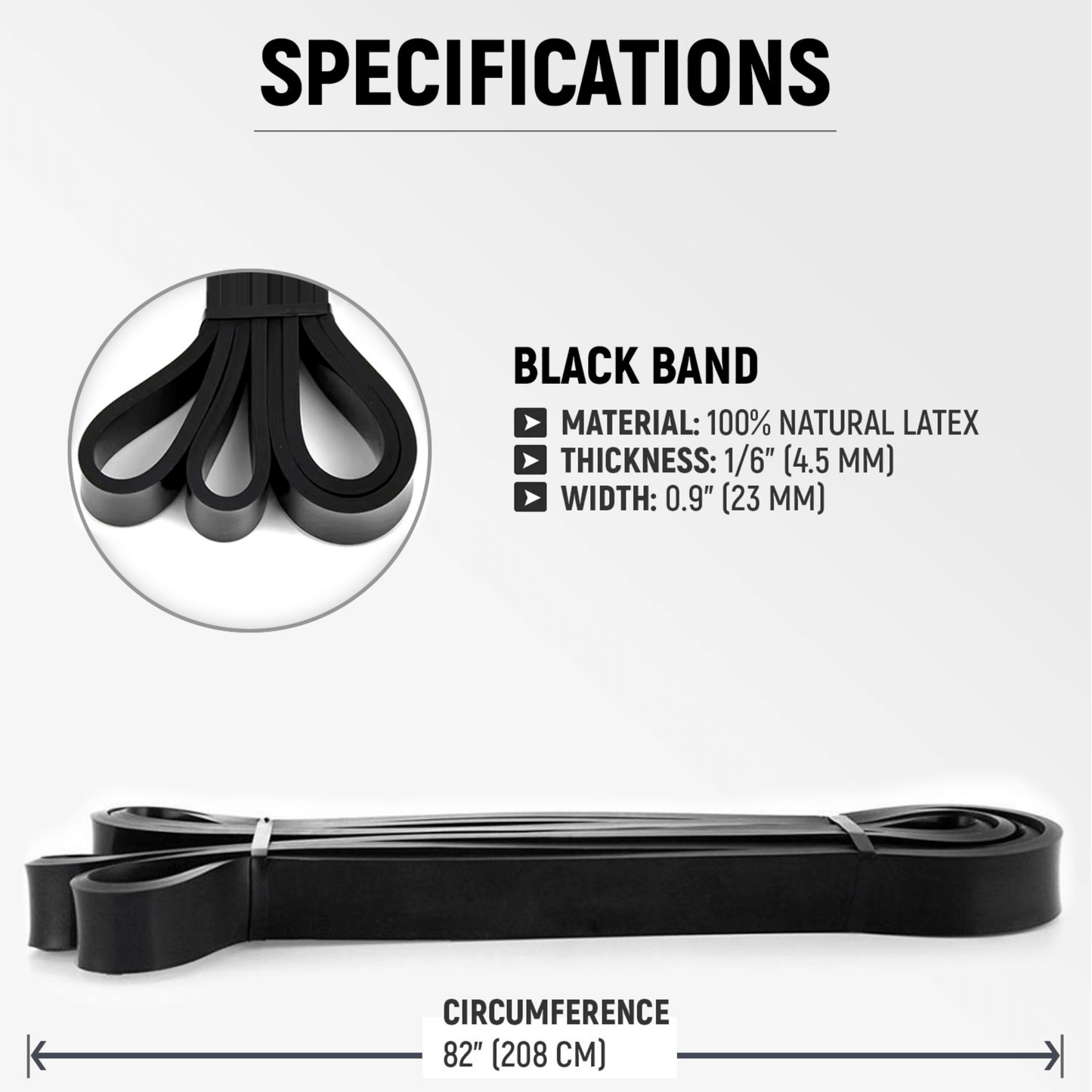 XGear Fitness XG-PRO Heavy Duty Exercise Resistance Bands