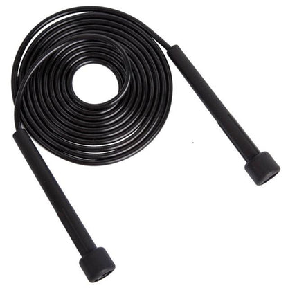 Workout PVC Jump Rope Sport Skipping For Gym Fitness Home Exercise Slim Body Workout Adjustable PVC Jump Rope For Cardio Fitness Versatile Jump Rope For Both Kids Adults Great Jump Rope For Exercise