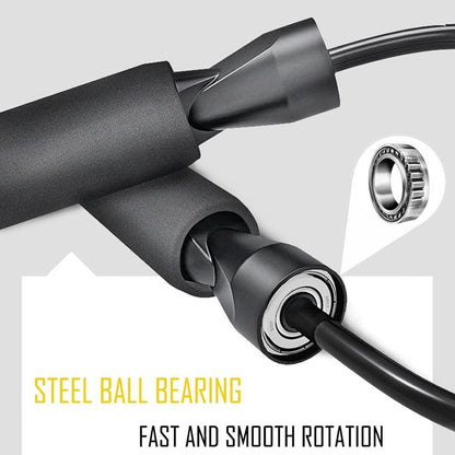 Workout PVC Jump Rope Sport Skipping For Gym Fitness Home Exercise Slim Body Workout Adjustable PVC Jump Rope For Cardio Fitness Versatile Jump Rope For Both Kids Adults Great Jump Rope For Exercise